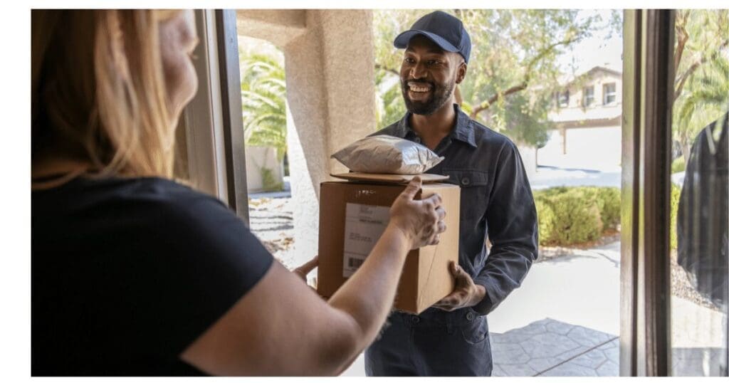 food delivery service