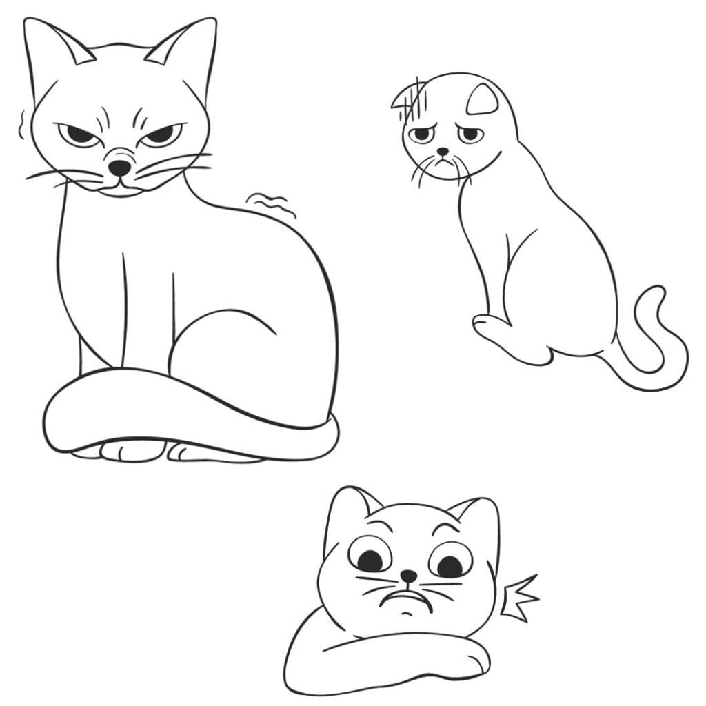 cat-drawing